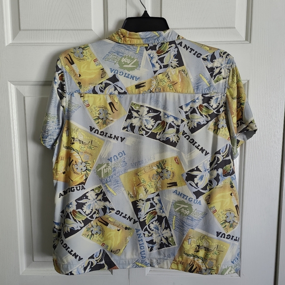Havana Jack's Cafe Men's Button Down Shirt - Size XL - Picture 6 of 6
